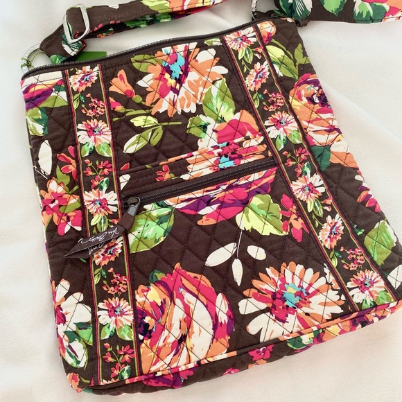 NWT Vera Bradley Hipster Bag in ‘English Rose’ - Picture 3 of 4